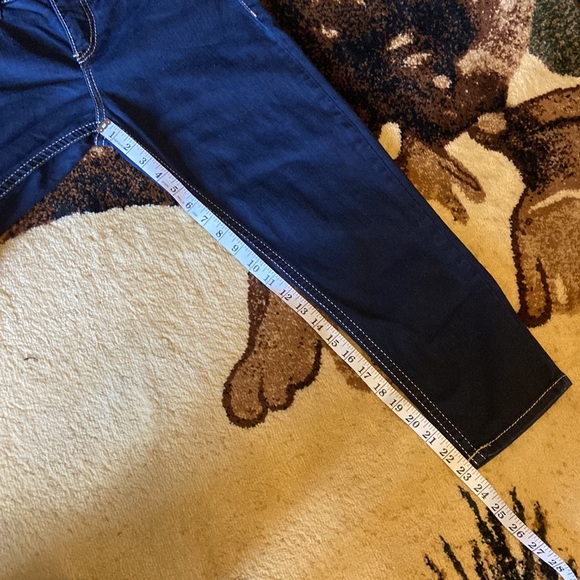 Suki Super Stretch Silver Jeans Capris W29/L23 - Picture 12 of 14